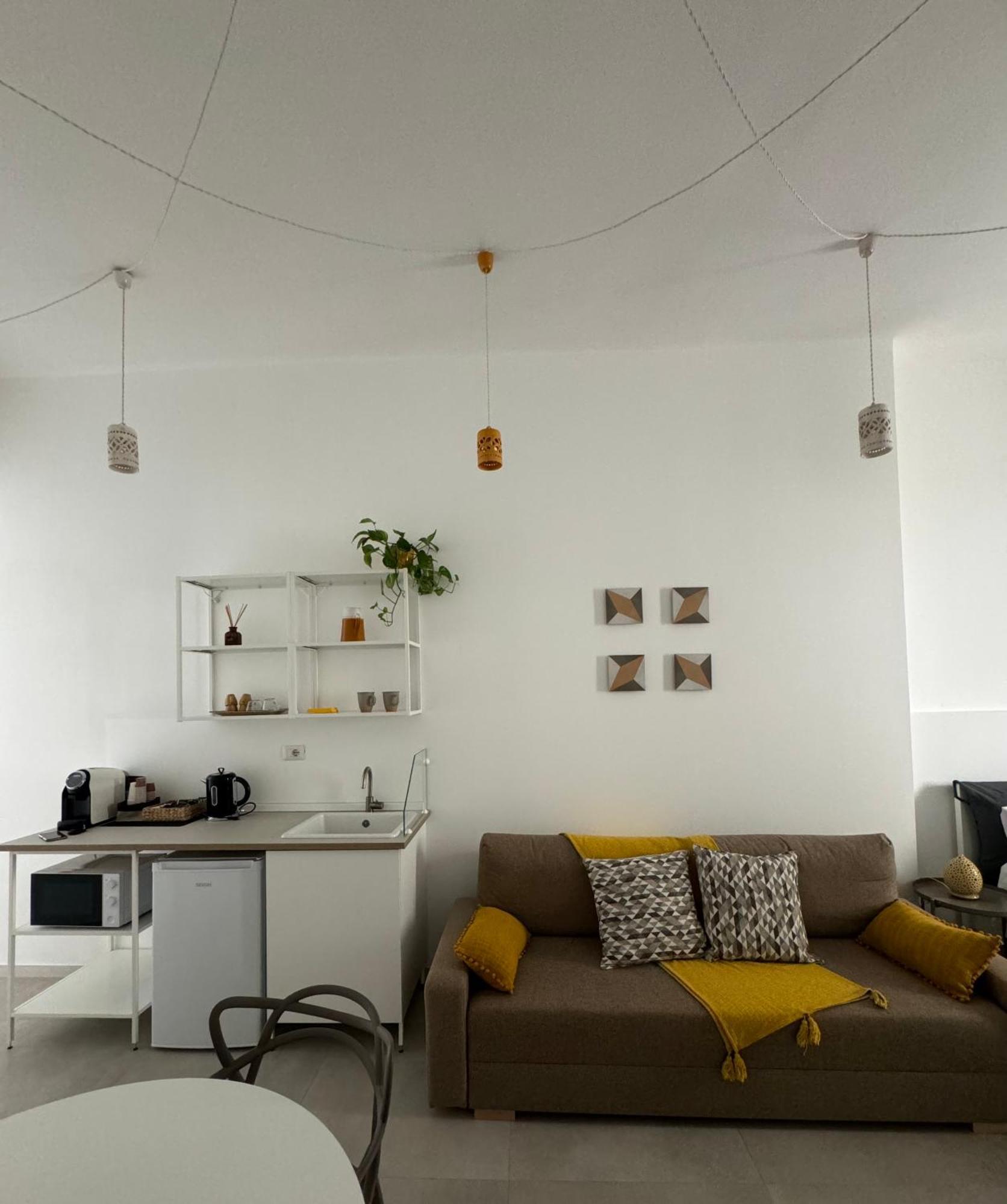 Zefiro Suites Lecce Buitenkant foto
